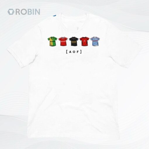 Official AOF x Manchester United Shirt