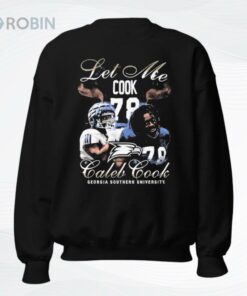 Official Caleb Cook Let Me Cook Shirt