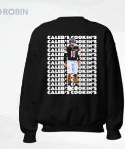 Official Chicago Bears Caleb’s cookin’ Shirt