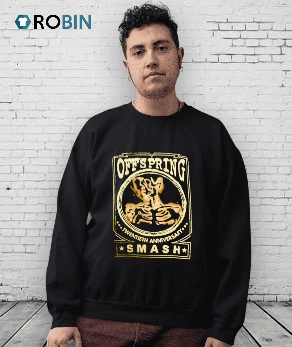 Offspring Smash Twentieth Anniversary Shirt Offspring Smash Twentieth Anniversary Shirt
