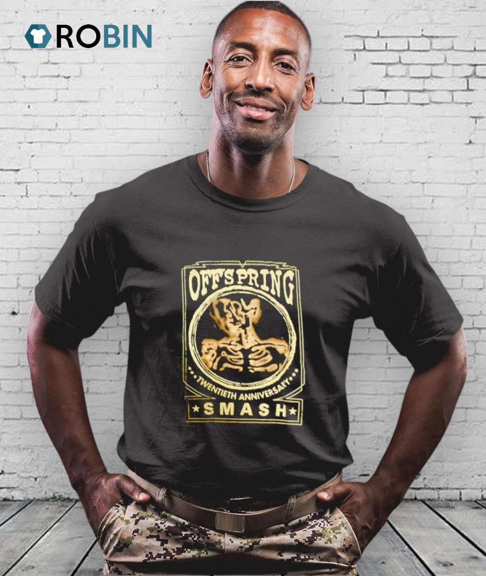 Offspring Smash Twentieth Anniversary Shirt Offspring Smash Twentieth Anniversary Shirt