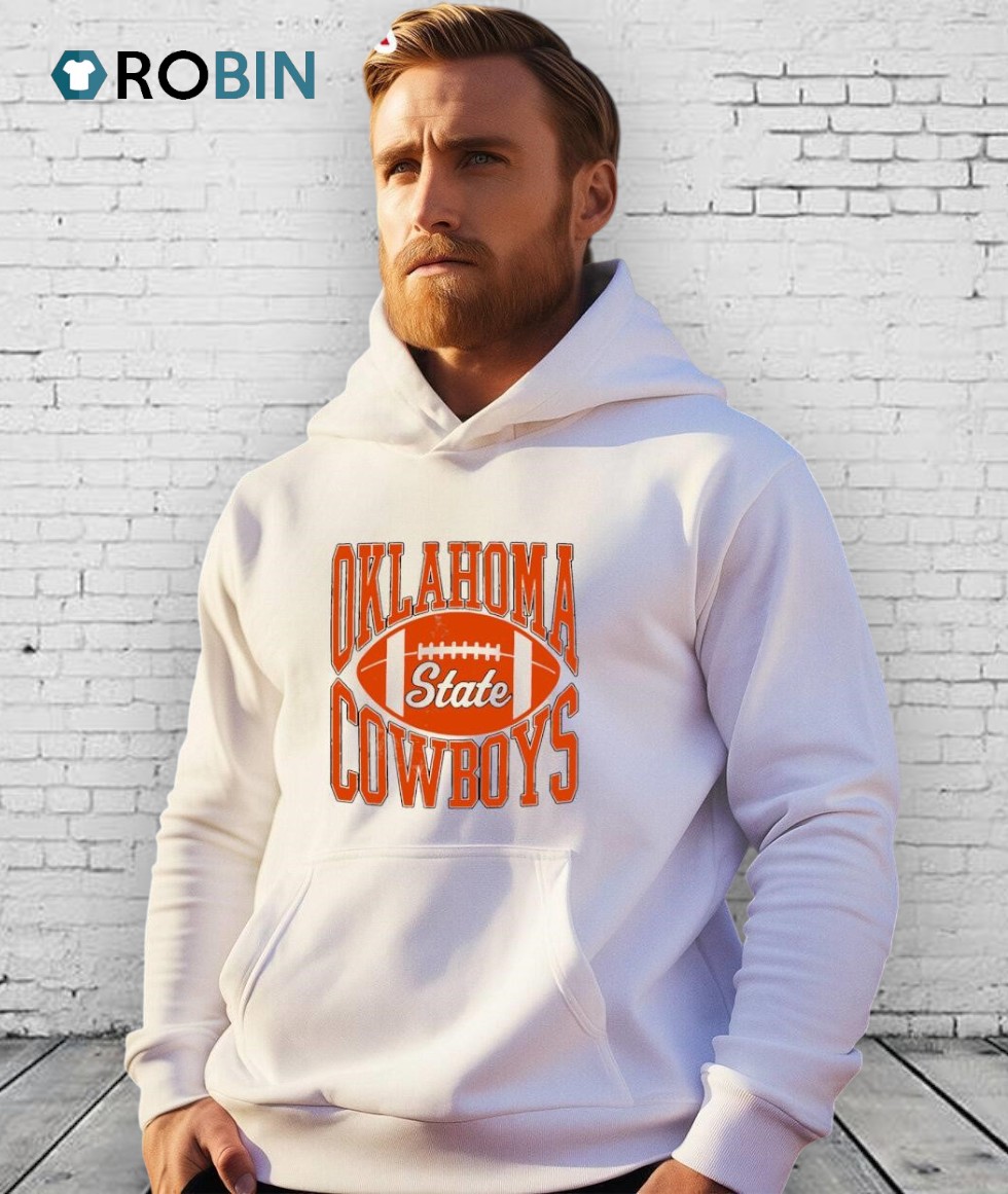 Oklahoma State Cowboys Football Shirt