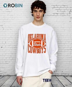 Oklahoma State Cowboys Football Shirt