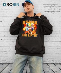 Osama Bin Liftin’ Graphic Shirt
