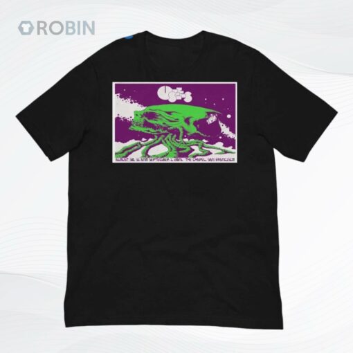 OSEES San Francisco Aug 30 and 31 2025 Poster Shirt