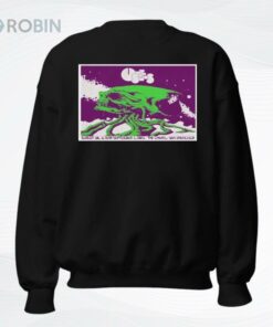 OSEES San Francisco Aug 30 and 31 2025 Poster Shirt