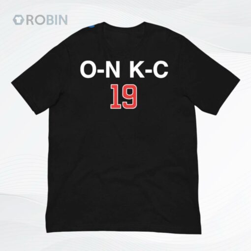 Owen Caissie Onkc 19 Shirt