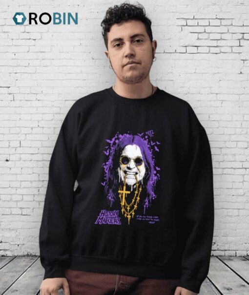 Ozzy History Makers Shirt