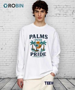 Palms Over Pride Summer Shirt
