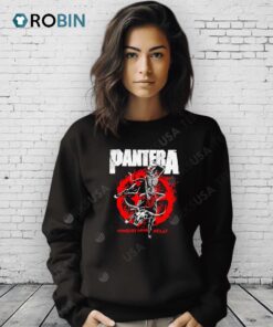 Pantera Cowboy Cfh Flames Shirt