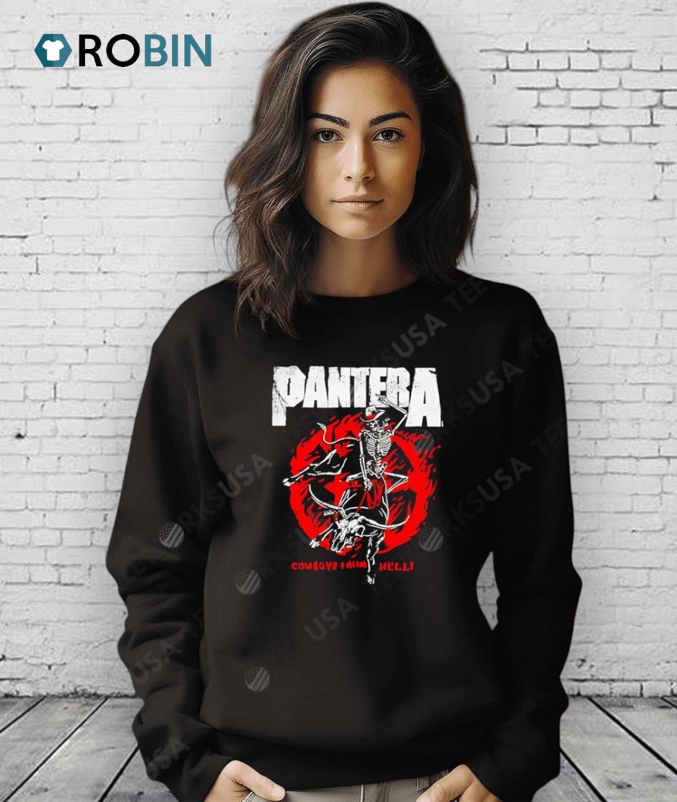 Pantera Cowboy Cfh Flames Shirt Pantera Cowboy Cfh Flames Shirt