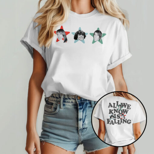 Paramore All We Know Is Falling Shirt