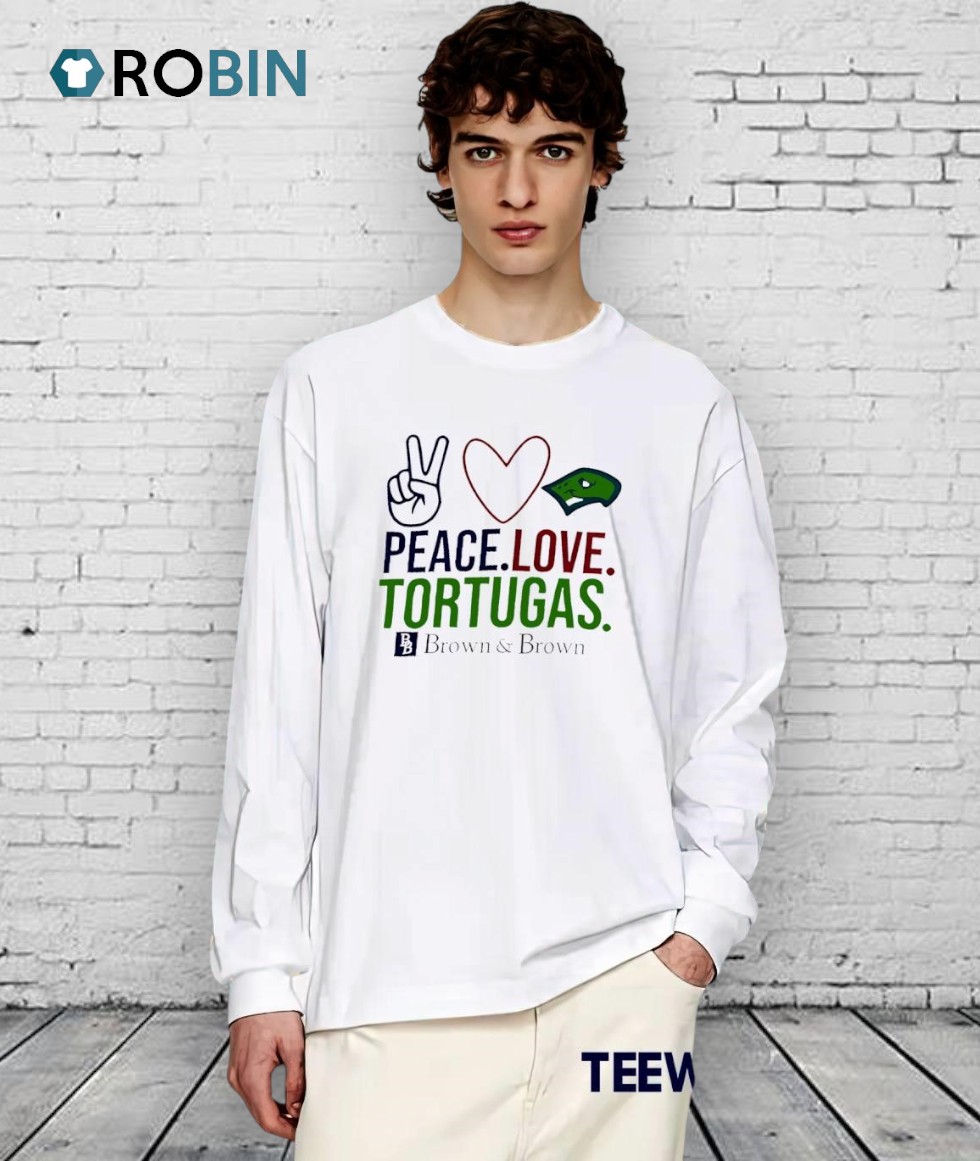 Peace Love Tortugas Shirt Peace Love Tortugas Shirt