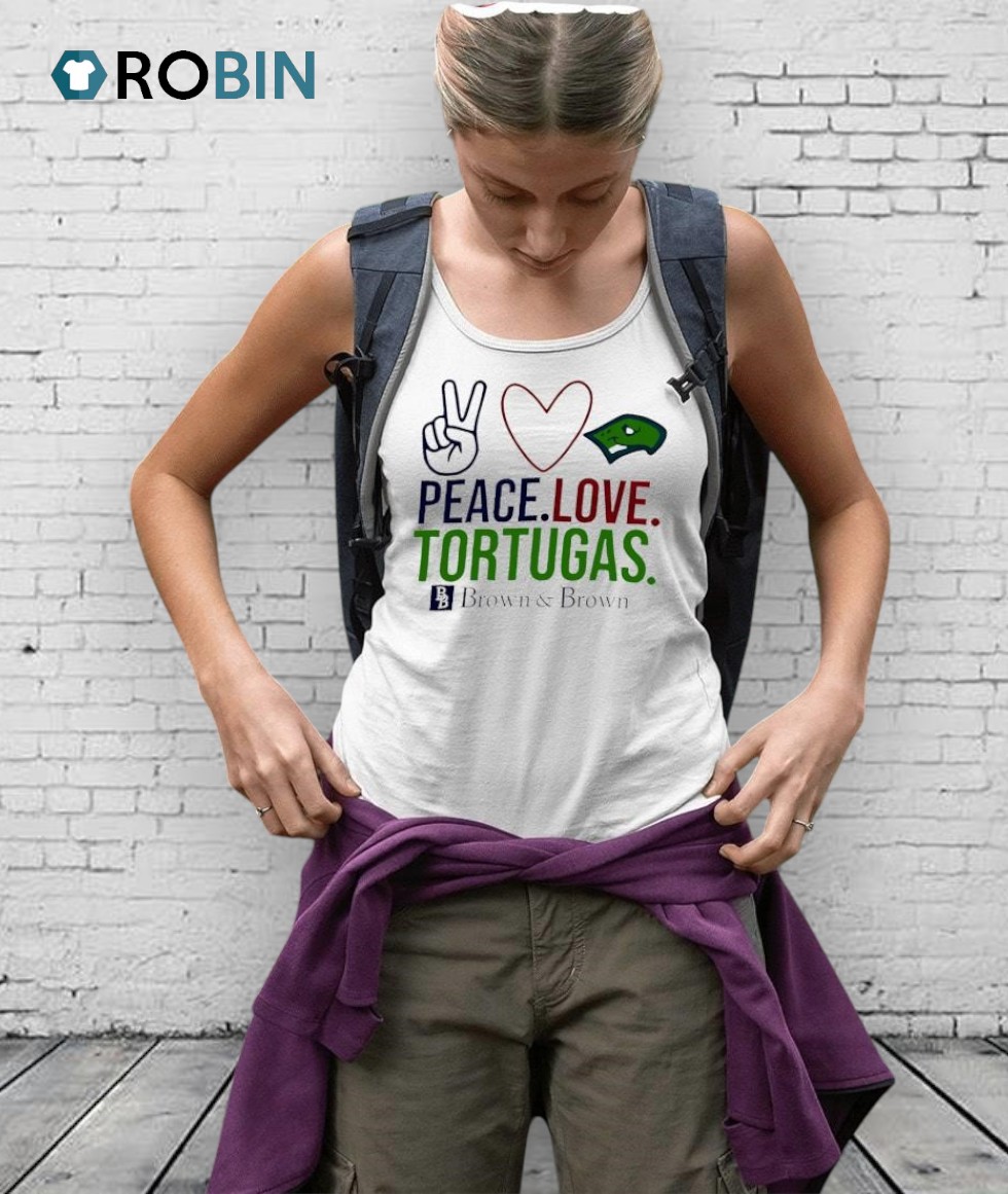 Peace Love Tortugas Shirt Peace Love Tortugas Shirt