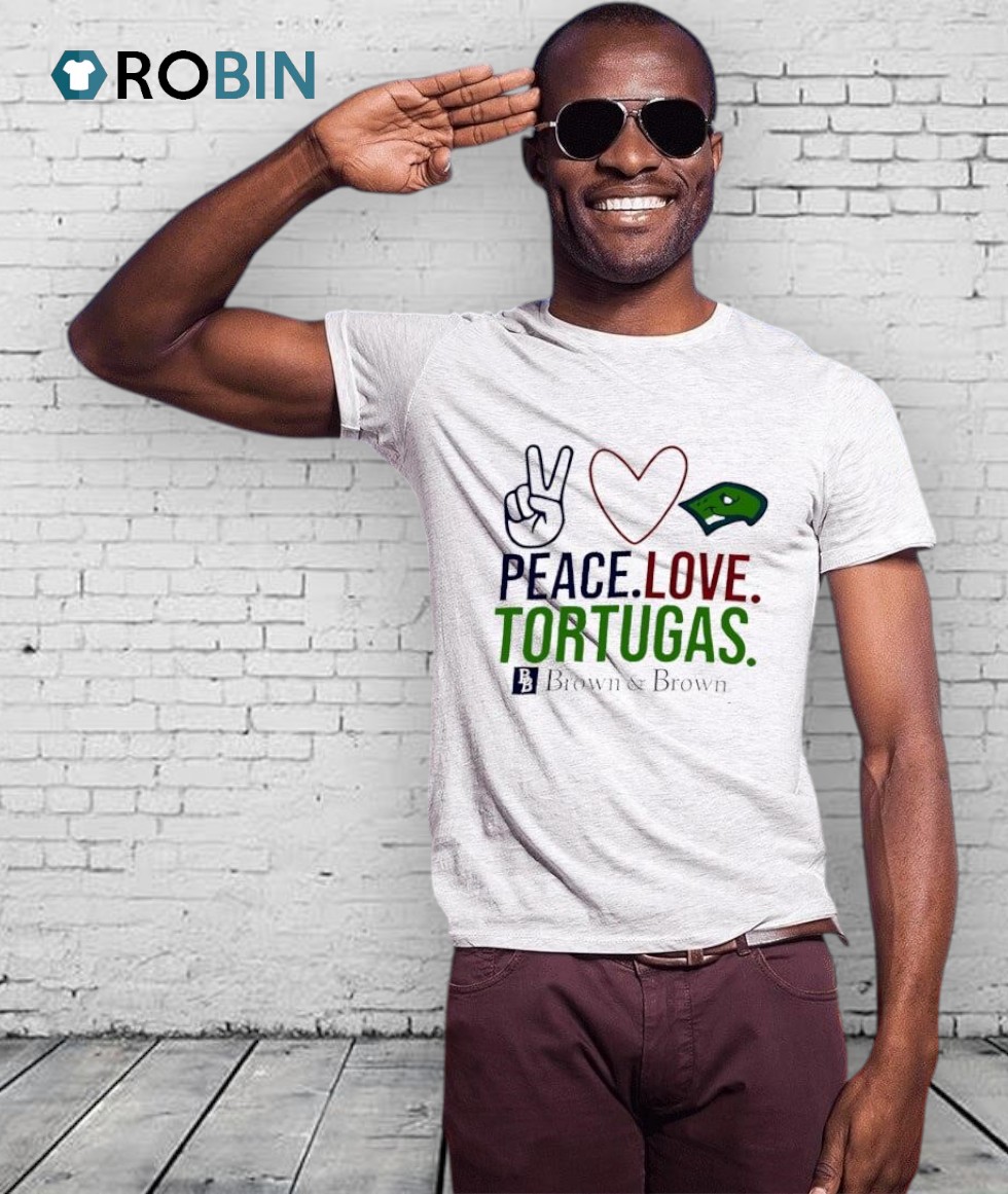 Peace Love Tortugas Shirt Peace Love Tortugas Shirt
