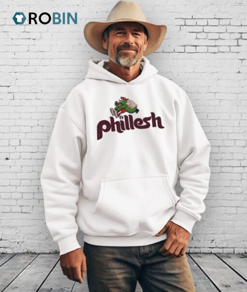 Phanatic Hurdle Phillesh Phillies Shirt