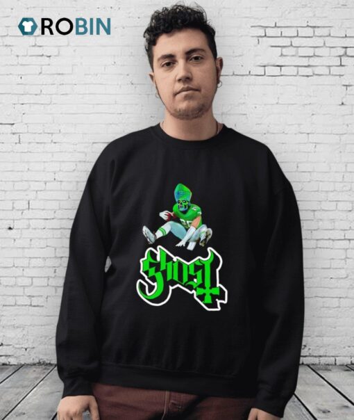 Philadelphia Eagles X Ghost Shirt