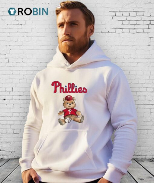 Philadelphia Phillies Teddy Bear Shirt