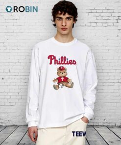 Philadelphia Phillies Teddy Bear Shirt