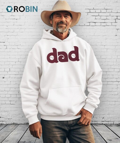 Philly Baseball Dad Shirt