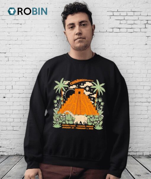 Phish Coati Asteroid Discovery Shirt