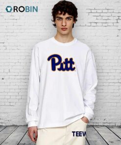 Pitt Panthers Primary Logo Shirt