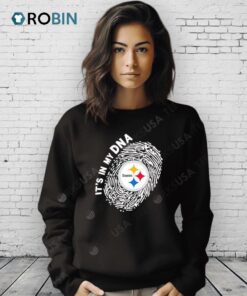 Pittsburgh Steelers In My Dna Shirt