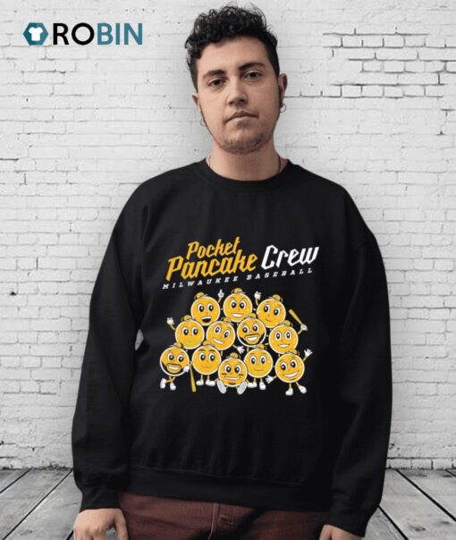 Pocket Pancake Crew Shirt