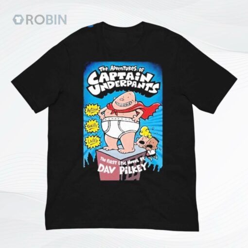 Poof Captain Underpants Shirt