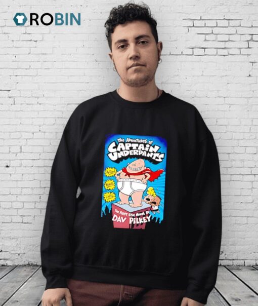 Poof Captain Underpants Shirt