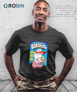 Poof Captain Underpants Shirt