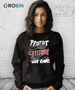 Protect Children Not Guns Shirt