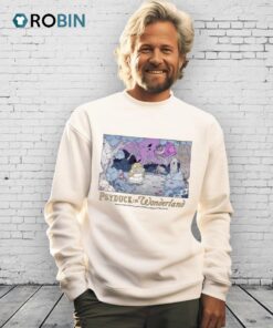 Psyduck In Wonderland Shirt