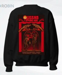 Queens Of The Stone Age August 16 2025 In Charleville Mézières France Poster Shirt