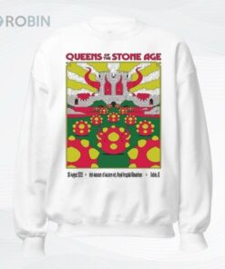 Queens Of The Stone Age Concert Dublin, Ireland Aug 20, 2025 Shirt