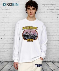 Railfan Day 2025 Shirt