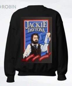 Regular Human Bartender Jackie Daytona 2025 Poster Shirt