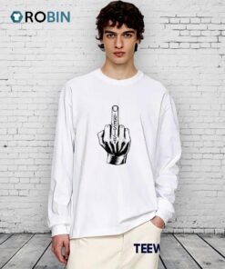Resist Fuck Hand Shirt