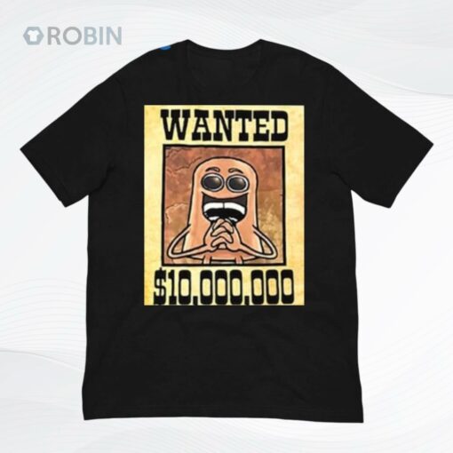 Richard Finger Wanted 2025 Shirt