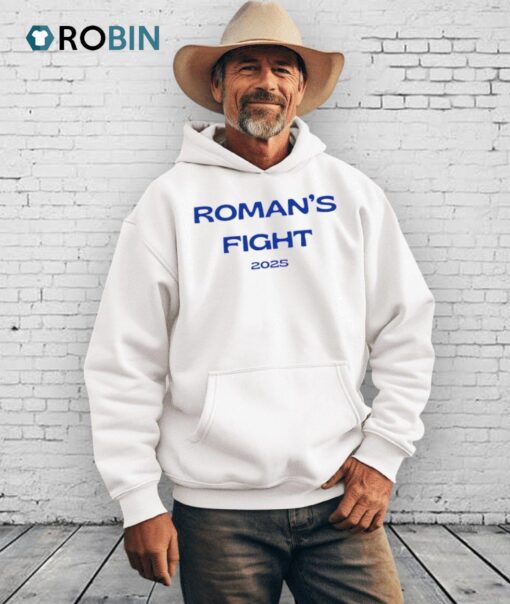 Roman’s Fight 2025 Shirt