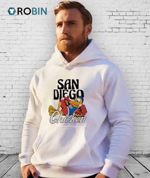San Diego Chicken Pose Shirt