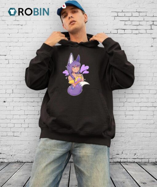 Sarawolf Wolf Girl Lover Shirt