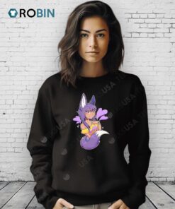 Sarawolf Wolf Girl Lover Shirt