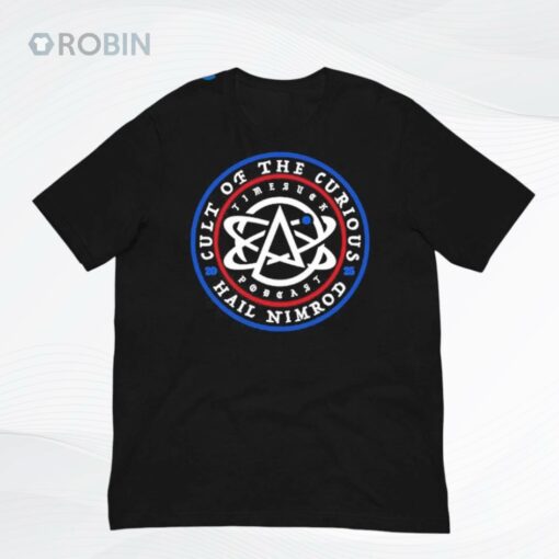 Secretsuck 2025 Cult Of The Curious Shirt