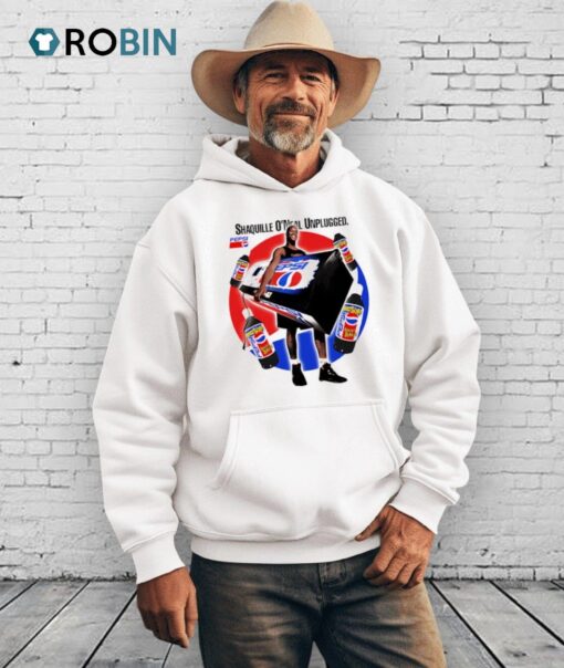 Shaq Unplugged Pepsi Shirt