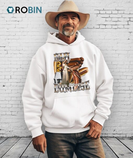Sir Cumcise Hot Dog Shirt