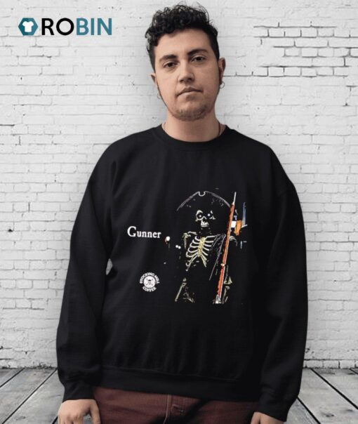 Skeleton Gunner Shirt