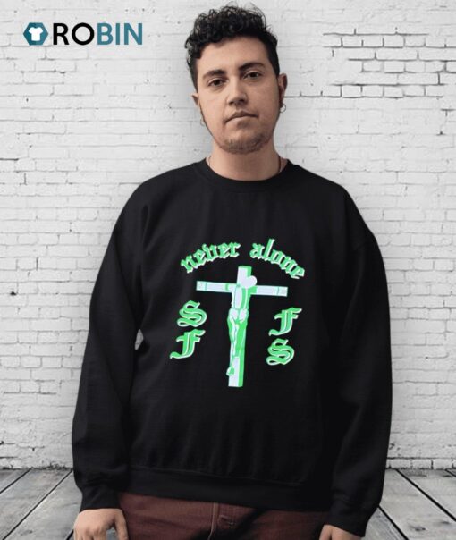 Skinhead Never Alone Shirt