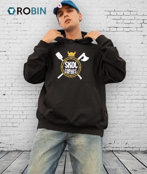 Skol Cophes Vkings Shirt