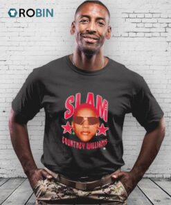 Slam Courtney Williams Shirt